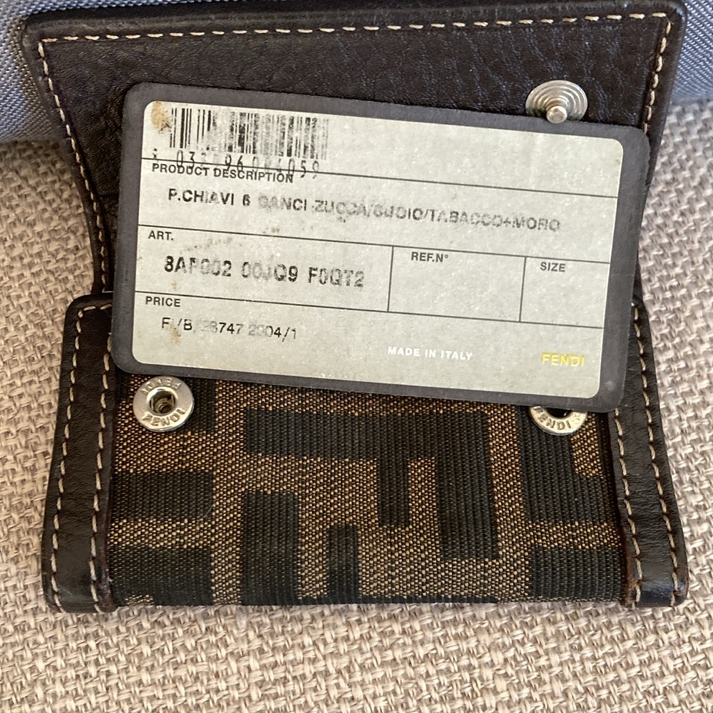 Fendi Zucca Key Holder - Picture 7 of 7